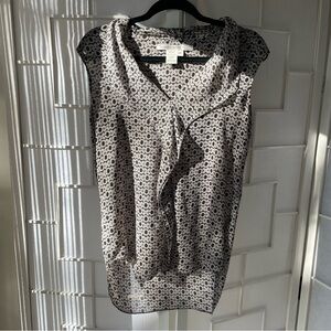 Cute Patterned Blouse